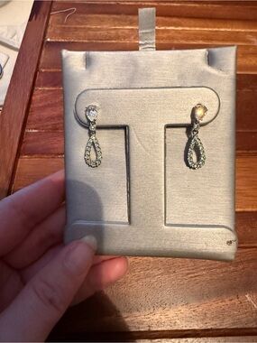 Zales Jeweler Cubic Zirconia wedding earrings